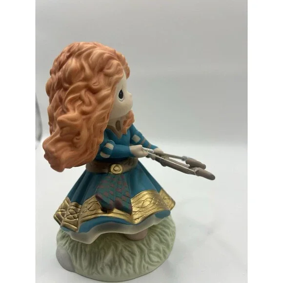 RARE Precious Moments Disney Brave Merida 231028 You Control Your Destiny - Picture 2 of 6